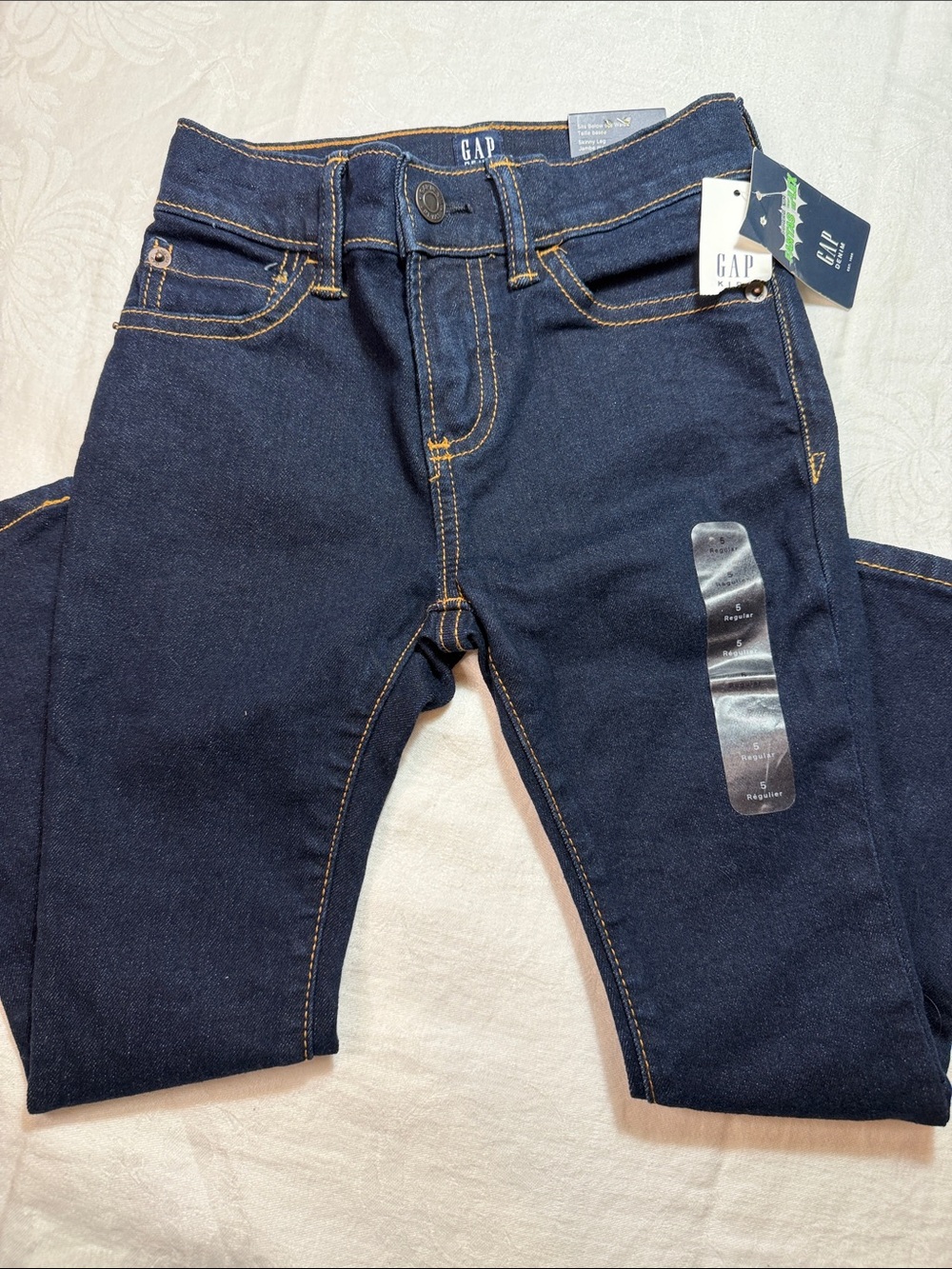 GAP Kids Dark Indigo Skinny Stretch Jeans